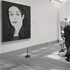 Christoph Radke, New York City, MoMA, a woman copying a painting by Lucian Freud, 2016